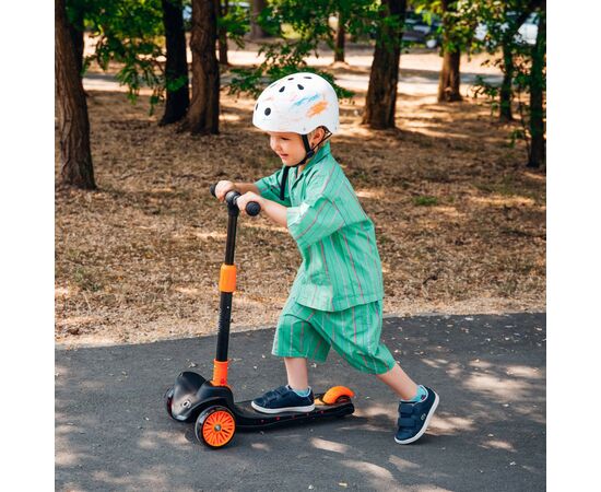 Самокат Lionelo Timmy Orange Black (LOE-TIMMY ORANGE BLACK), изображение 10 Самокат Lionelo Timmy Orange Black (LOE-TIMMY ORANGE BLACK), изображение 10