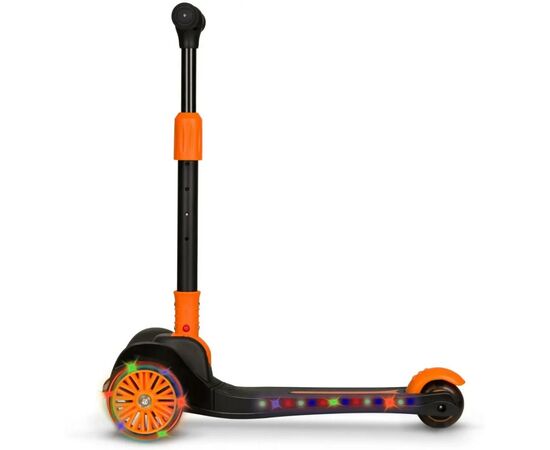 Самокат Lionelo Timmy Orange Black (LOE-TIMMY ORANGE BLACK), изображение 2 Самокат Lionelo Timmy Orange Black (LOE-TIMMY ORANGE BLACK), изображение 2