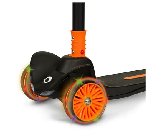 Самокат Lionelo Timmy Orange Black (LOE-TIMMY ORANGE BLACK), изображение 8 Самокат Lionelo Timmy Orange Black (LOE-TIMMY ORANGE BLACK), изображение 8