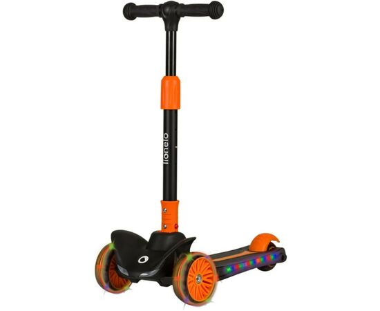 Самокат Lionelo Timmy Orange Black (LOE-TIMMY ORANGE BLACK)
