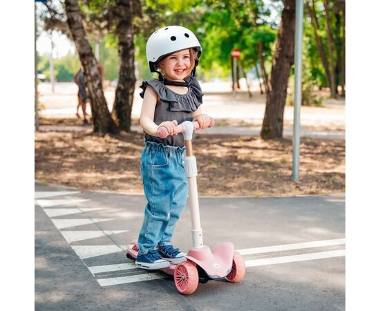 Самокат Lionelo Timmy Pink Rose (LOE-TIMMY PINK ROSE), изображение 10