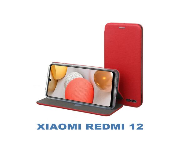 Чехол для мобильного телефона BeCover Exclusive Xiaomi Redmi 12 Burgundy Red (710277), изображение 6