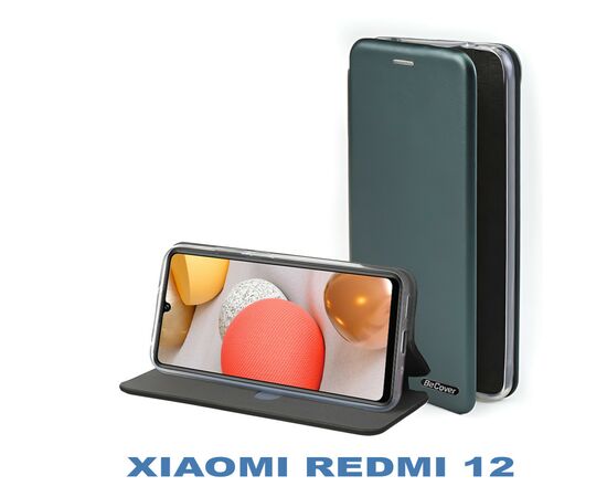 Чехол для мобильного телефона BeCover Exclusive Xiaomi Redmi 12 Dark Green (710278), изображение 6