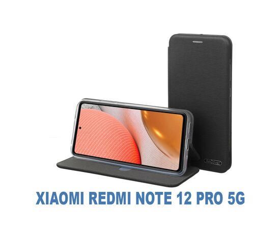 Чехол для мобильного телефона BeCover Exclusive Xiaomi Redmi Note 12 Pro 5G Black (710282), изображение 6