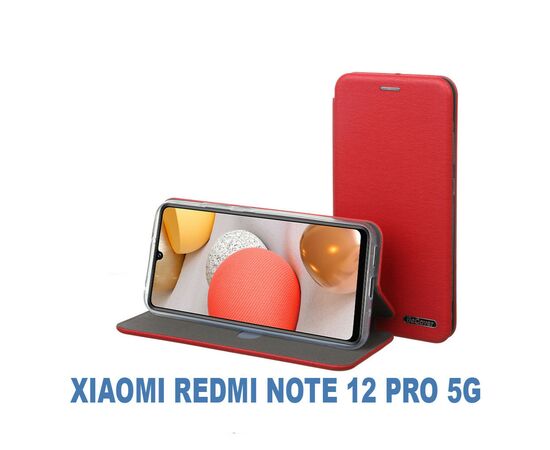 Чехол для мобильного телефона BeCover Exclusive Xiaomi Redmi Note 12 Pro 5G Burgundy Red (710283), изображение 6