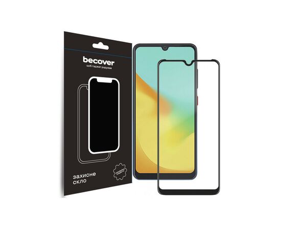 Скло захисне BeCover ZTE Blade V50 Vita Black (710448)