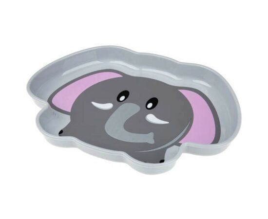 Тарелка детская Akuku Слон (A0071), изображение 2