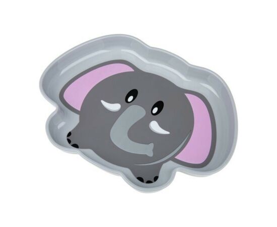 Тарелка детская Akuku Слон (A0071), изображение 3