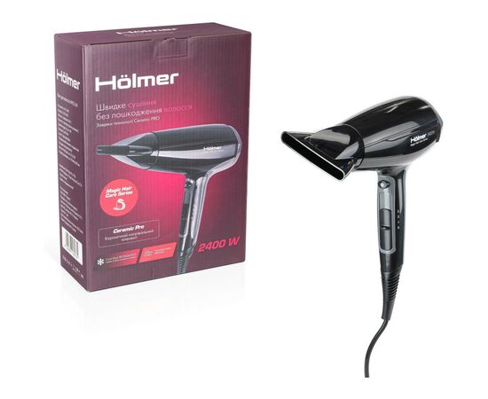 Фен Hölmer HHD-241, изображение 7 Фен Hölmer HHD-241, изображение 7