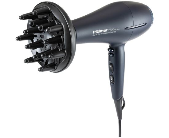 Фен Hölmer HHD-260I PRO, изображение 3 Фен Hölmer HHD-260I PRO, изображение 3