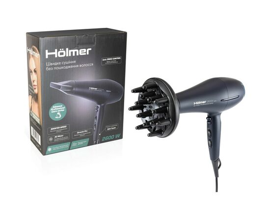 Фен Hölmer HHD-260I PRO, изображение 8 Фен Hölmer HHD-260I PRO, изображение 8