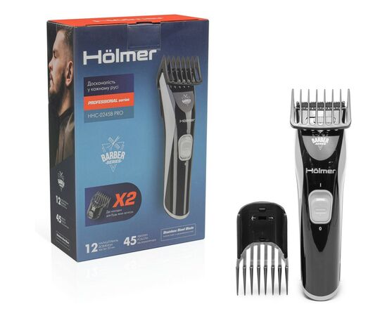 Машинка для стрижки Hölmer HHC-0245B PRO, изображение 8 Машинка для стрижки Hölmer HHC-0245B PRO, изображение 8