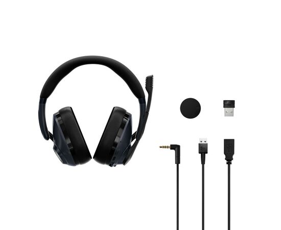 Навушники Epos H3PRO Hybrid Black (1000892), зображення 3 Навушники Epos H3PRO Hybrid Black (1000892), зображення 3