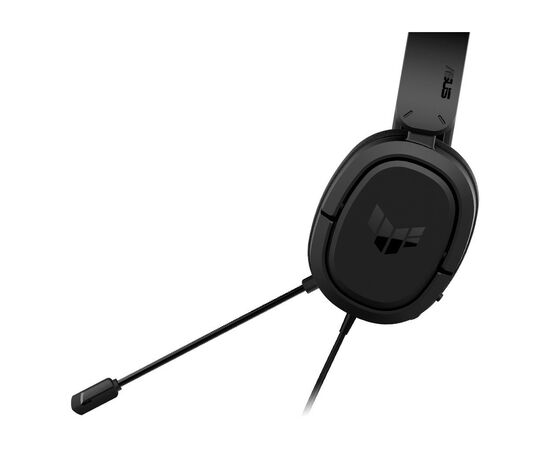 Наушники ASUS TUF Gaming H1 Black (90YH03A2-B1UA00), изображение 3 Наушники ASUS TUF Gaming H1 Black (90YH03A2-B1UA00), изображение 3