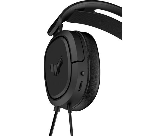Наушники ASUS TUF Gaming H1 Black (90YH03A2-B1UA00), изображение 5 Наушники ASUS TUF Gaming H1 Black (90YH03A2-B1UA00), изображение 5