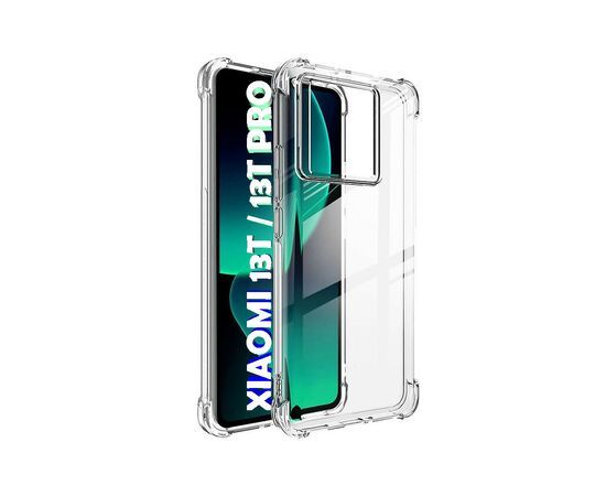Чохол до мобільного телефона BeCover Anti-Shock Xiaomi 13T/13T Pro Clear (710488)