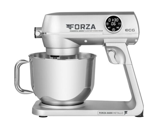 Кухонный комбайн ECG FORZA 6600 Metallo Argento