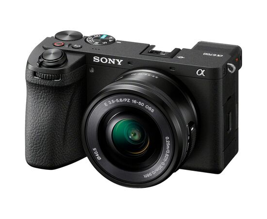 Цифровой фотоаппарат Sony Alpha 6700 kit 16-50mm Black (ILCE6700LB.CEC)