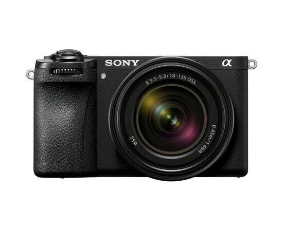 Цифровий фотоапарат Sony Alpha 6700 kit 18-135 Black (ILCE6700MB.CEC), зображення 2 Цифровий фотоапарат Sony Alpha 6700 kit 18-135 Black (ILCE6700MB.CEC), зображення 2