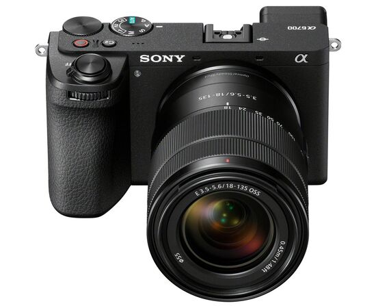 Цифровий фотоапарат Sony Alpha 6700 kit 18-135 Black (ILCE6700MB.CEC), зображення 3 Цифровий фотоапарат Sony Alpha 6700 kit 18-135 Black (ILCE6700MB.CEC), зображення 3