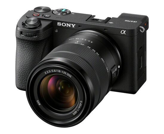 Цифровой фотоаппарат Sony Alpha 6700 kit 18-135 Black (ILCE6700MB.CEC)