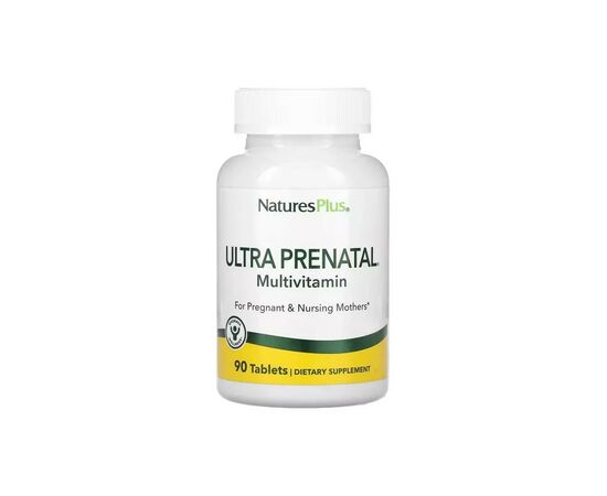 Витамин Natures Plus Мультивитамины Ультрапренатальные, Ultra Prenatal Multivitamin, 90 (NTP3084)