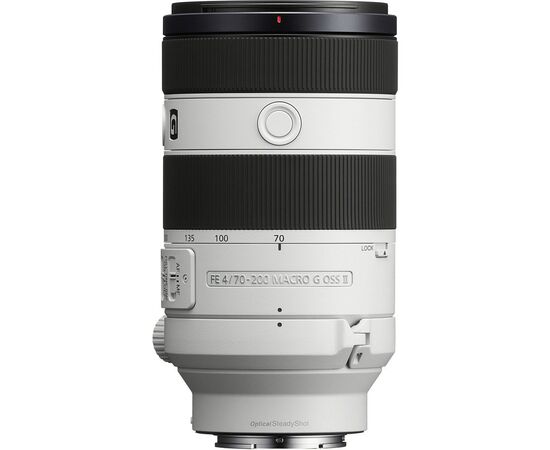 Объектив Sony 70-200mm, f/4.0 G OSS II for NEX FF (SEL70200G2.SYX), изображение 2 Объектив Sony 70-200mm, f/4.0 G OSS II for NEX FF (SEL70200G2.SYX), изображение 2