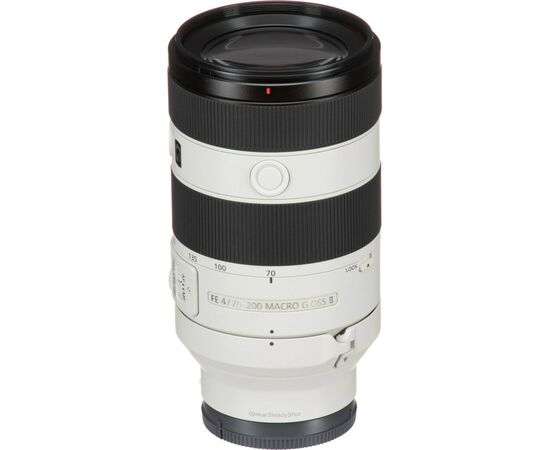 Объектив Sony 70-200mm, f/4.0 G OSS II for NEX FF (SEL70200G2.SYX), изображение 3 Объектив Sony 70-200mm, f/4.0 G OSS II for NEX FF (SEL70200G2.SYX), изображение 3