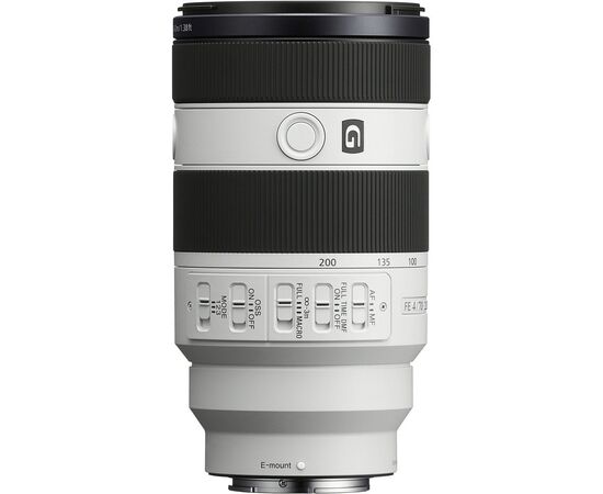 Объектив Sony 70-200mm, f/4.0 G OSS II for NEX FF (SEL70200G2.SYX), изображение 5 Объектив Sony 70-200mm, f/4.0 G OSS II for NEX FF (SEL70200G2.SYX), изображение 5