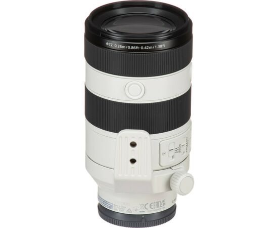 Объектив Sony 70-200mm, f/4.0 G OSS II for NEX FF (SEL70200G2.SYX), изображение 9 Объектив Sony 70-200mm, f/4.0 G OSS II for NEX FF (SEL70200G2.SYX), изображение 9