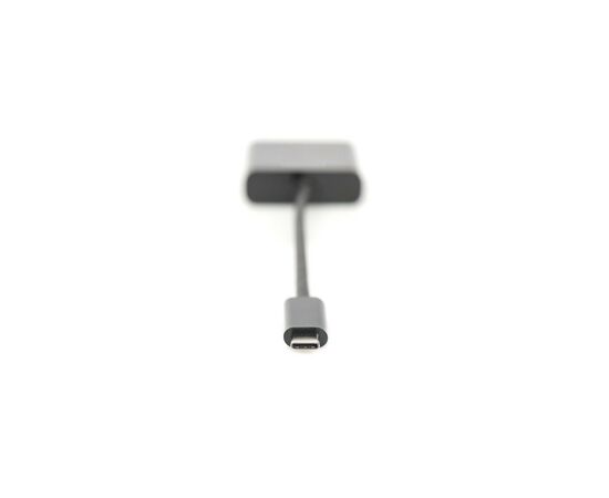 Перехідник USB-C to VGA Full HD Digitus (DA-70853), зображення 3 Перехідник USB-C to VGA Full HD Digitus (DA-70853), зображення 3