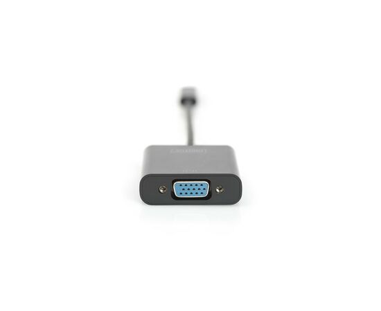 Перехідник USB-C to VGA Full HD Digitus (DA-70853), зображення 4 Перехідник USB-C to VGA Full HD Digitus (DA-70853), зображення 4