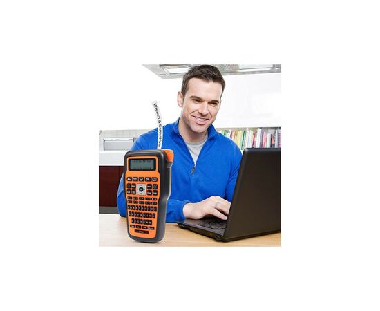 Принтер етикеток UKRMARK E1000 Pro CYR (UE1000ORCYR), зображення 5 Принтер етикеток UKRMARK E1000 Pro CYR (UE1000ORCYR), зображення 5