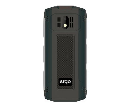 Мобільний телефон Ergo E282 Black, зображення 3 Мобільний телефон Ergo E282 Black, зображення 3