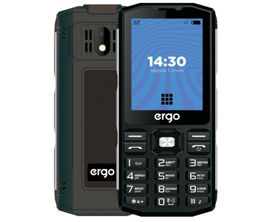 Мобільний телефон Ergo E282 Black