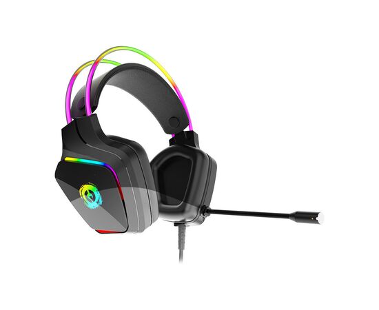 Навушники Canyon GH-9A Darkless Gaming 3.5 мм RGB Black (CND-SGHS9A), зображення 2 Навушники Canyon GH-9A Darkless Gaming 3.5 мм RGB Black (CND-SGHS9A), зображення 2