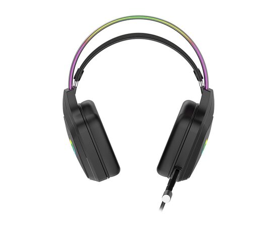 Навушники Canyon GH-9A Darkless Gaming 3.5 мм RGB Black (CND-SGHS9A), зображення 3 Навушники Canyon GH-9A Darkless Gaming 3.5 мм RGB Black (CND-SGHS9A), зображення 3