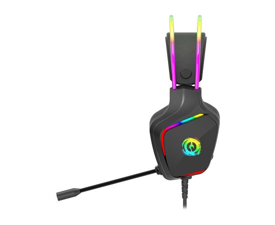 Навушники Canyon GH-9A Darkless Gaming 3.5 мм RGB Black (CND-SGHS9A), зображення 5 Навушники Canyon GH-9A Darkless Gaming 3.5 мм RGB Black (CND-SGHS9A), зображення 5