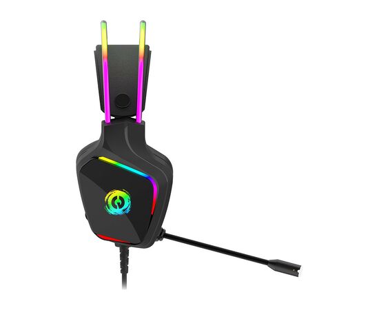 Навушники Canyon GH-9A Darkless Gaming 3.5 мм RGB Black (CND-SGHS9A), зображення 6 Навушники Canyon GH-9A Darkless Gaming 3.5 мм RGB Black (CND-SGHS9A), зображення 6