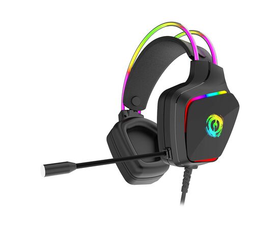 Навушники Canyon GH-9A Darkless Gaming 3.5 мм RGB Black (CND-SGHS9A)