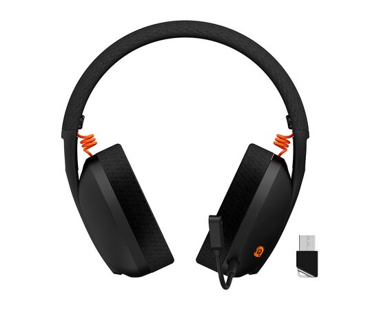 Наушники Canyon GH-13 Ego Wireless Gaming 7.1 Black (CND-SGHS13B), изображение 2 Наушники Canyon GH-13 Ego Wireless Gaming 7.1 Black (CND-SGHS13B), изображение 2