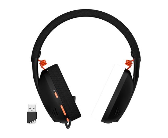 Наушники Canyon GH-13 Ego Wireless Gaming 7.1 Black (CND-SGHS13B), изображение 3 Наушники Canyon GH-13 Ego Wireless Gaming 7.1 Black (CND-SGHS13B), изображение 3