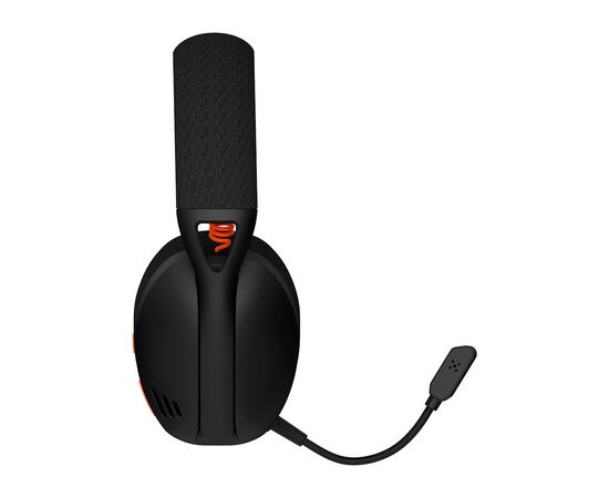 Наушники Canyon GH-13 Ego Wireless Gaming 7.1 Black (CND-SGHS13B), изображение 5 Наушники Canyon GH-13 Ego Wireless Gaming 7.1 Black (CND-SGHS13B), изображение 5