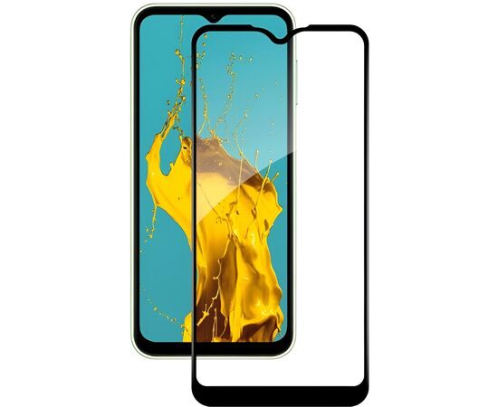 Стекло защитное BeCover Samsung Galaxy A15 SM-A155 Black (710511), изображение 2 Стекло защитное BeCover Samsung Galaxy A15 SM-A155 Black (710511), изображение 2
