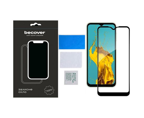 Стекло защитное BeCover Samsung Galaxy A15 SM-A155 Black (710511), изображение 4 Стекло защитное BeCover Samsung Galaxy A15 SM-A155 Black (710511), изображение 4