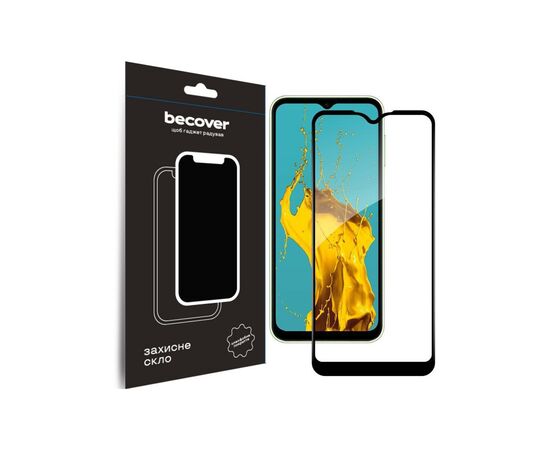 Скло захисне BeCover Samsung Galaxy A15 SM-A155 Black (710511)