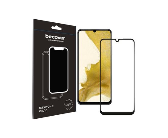 Скло захисне BeCover Samsung Galaxy A25 SM-A256 5G Black (710540)