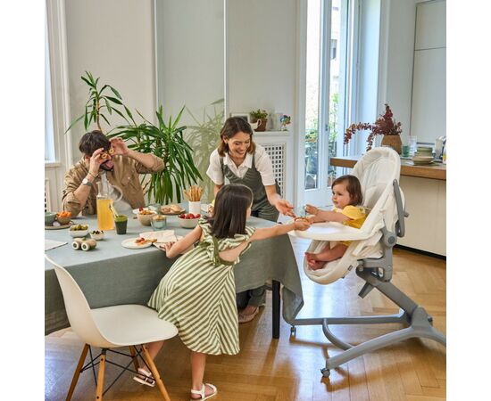 Ліжечко Chicco Колиска для новонародженого 5 в 1 Baby Hug Pro, білий (87076.14), зображення 9 Ліжечко Chicco Колиска для новонародженого 5 в 1 Baby Hug Pro, білий (87076.14), зображення 9