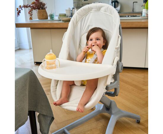 Кроватка Chicco Колыбель для новорожденного 5 в 1 Baby Hug Pro, серый (87076.40), изображение 10 Кроватка Chicco Колыбель для новорожденного 5 в 1 Baby Hug Pro, серый (87076.40), изображение 10