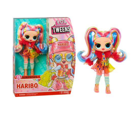 Кукла L.O.L. Surprise! серии Tweens Loves Mini Sweets - HARIBO (119920), изображение 6 Кукла L.O.L. Surprise! серии Tweens Loves Mini Sweets - HARIBO (119920), изображение 6